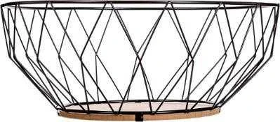 5five Simply Smart Vaisių krepšelis, metalinis, Ø 28 cm