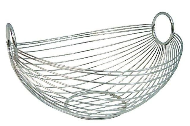 Zeller metalinis vaisių krepšelis, 26x27,5x15 cm
