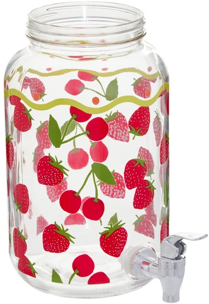 FRUITY gėrimų dozatorius, 4 l