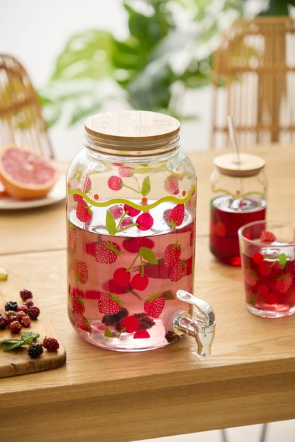 FRUITY gėrimų dozatorius, 4 l