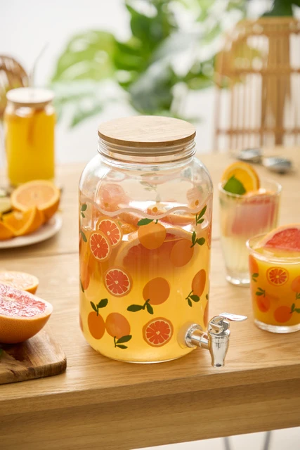 FRUITY gėrimų dozatorius, 4 l