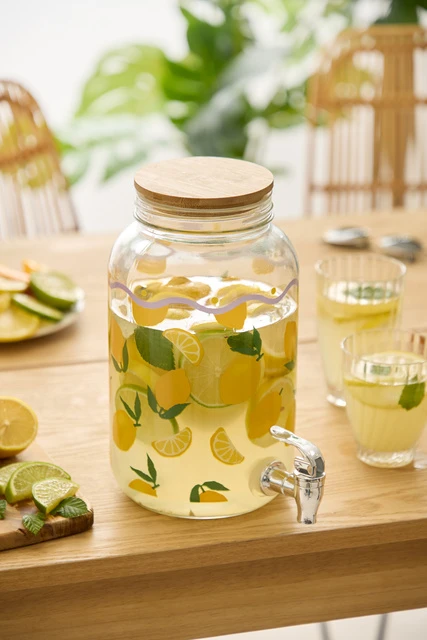 Secret De Gourmet FRUITY beverage dispenser, 4 L