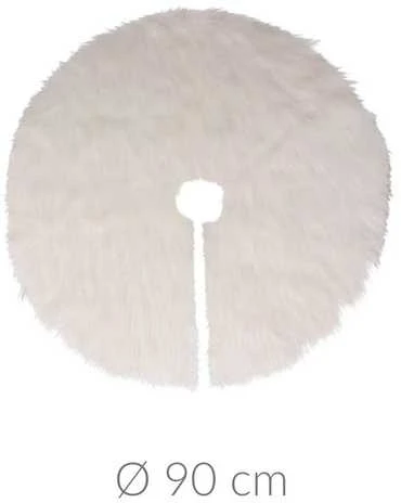 „Atmosphera Fur“ kalėdinės eglutės kilimėlis, Ø 90 cm