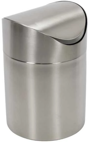 Garbage basket OTRANTO, stainless steel - 3 l, WENKO