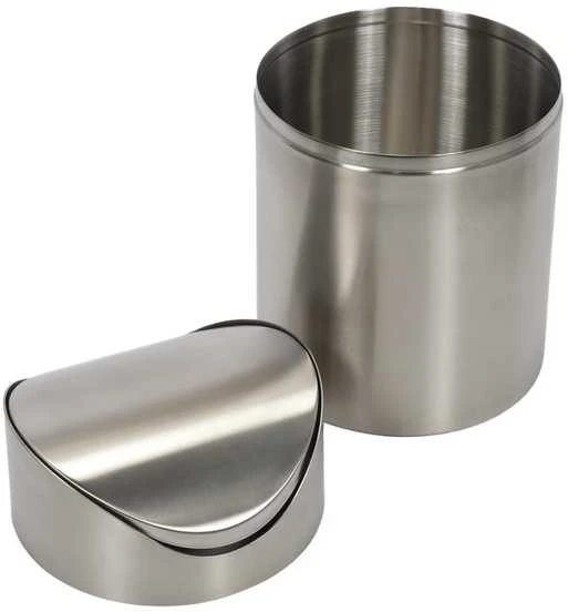 Garbage basket OTRANTO, stainless steel - 3 l, WENKO