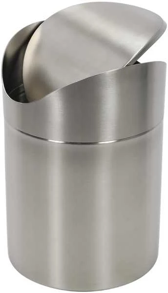 Garbage basket OTRANTO, stainless steel - 3 l, WENKO