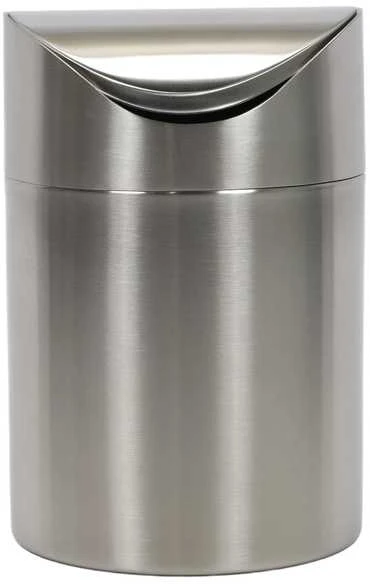 Garbage basket OTRANTO, stainless steel - 3 l, WENKO