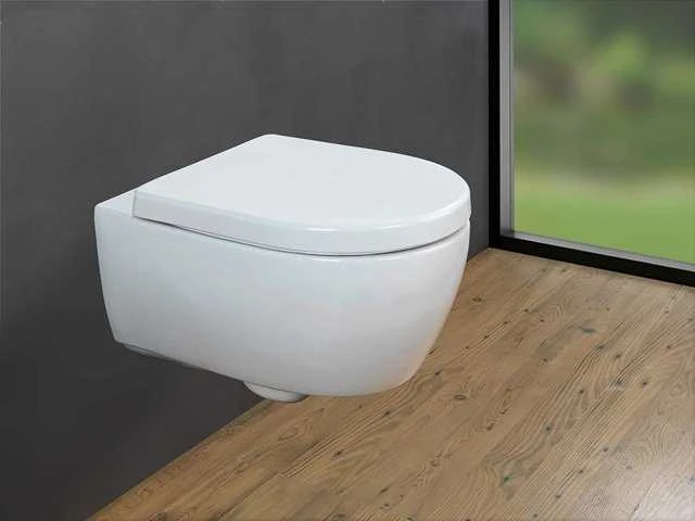 GEBERIT ICON tualeto sėdynė, balta, Wenko