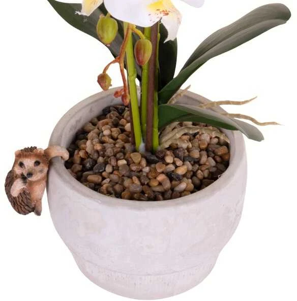 ProGarden Pakabinamo vazono dekoracija Linksmas gyvūnas, polirezinas, 9 x 4,5 x 8 cm