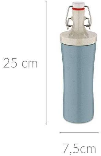 Gertuvė PLOPP TO GO vandens butelis, sandarus kamštis, 425 ml, KOZIOL