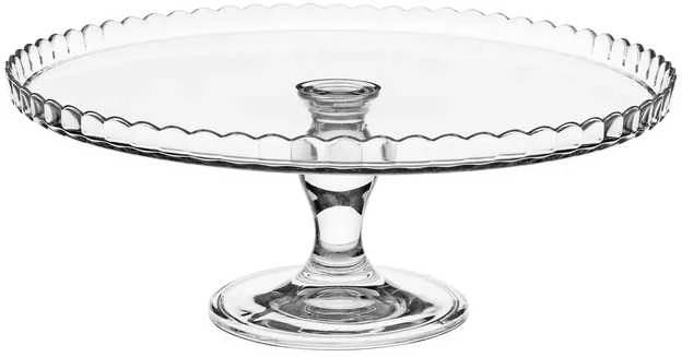 Secret de Gourmet stiklinė tortinė su dangčiu 32 cm