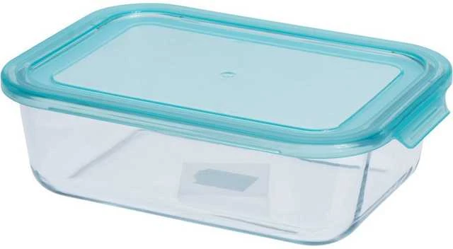 Excellent Houseware Maisto laikymo dėžutė stiklinis su tarpiklių 1,5 l