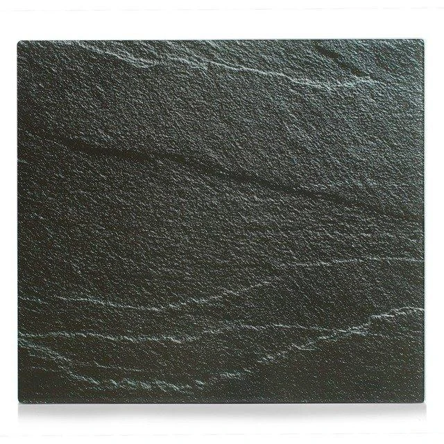 ANTHRACITE SLATE stiklo apsauginė plokštė krosnelei – didelė, ZELLER