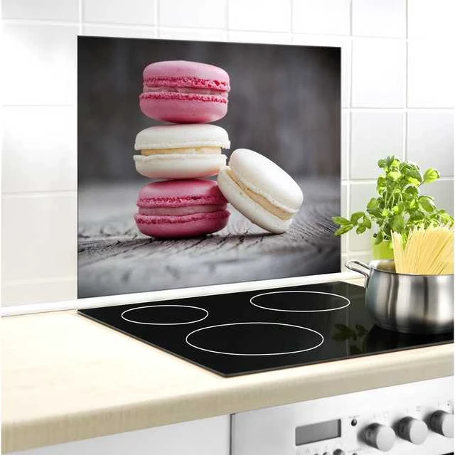 Stiklinė sienos apsauga MACARONS - 50 x 60 cm, WENKO