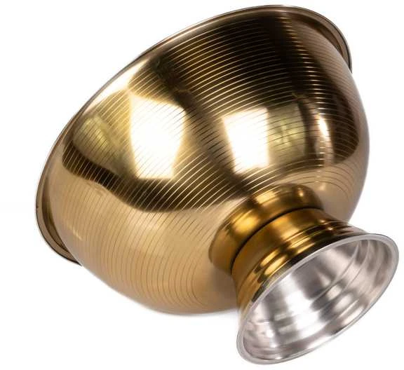 Dekoracja Domu Steel Nerūdijantis plienas bowl, Ø 39,5 cm, auksinis