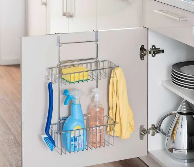 Hanging kitchen cabinet under sink, WENKO