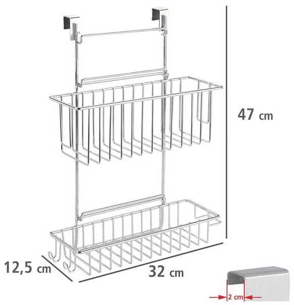 Hanging kitchen cabinet under sink, WENKO