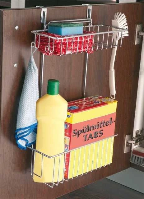 Hanging kitchen cabinet under sink, WENKO