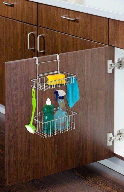 Hanging kitchen cabinet under sink, WENKO