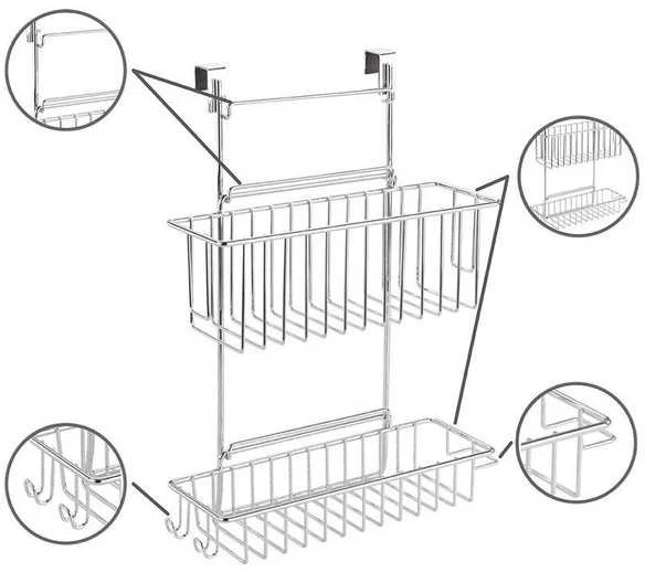 Hanging kitchen cabinet under sink, WENKO