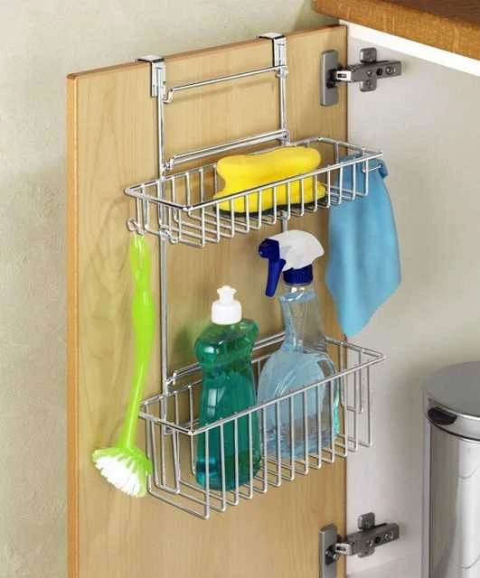 Hanging kitchen cabinet under sink, WENKO
