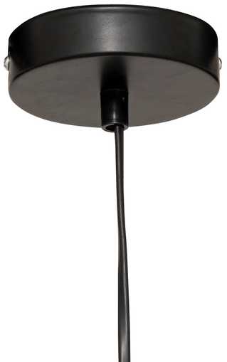Lamp Kabinama lempa ADELIA, Ø 98 cm juoda