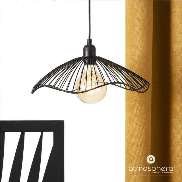 Pakabinamas šviestuvas Atmosphera Hanging lamp GALT, metal, Ø 34 cm