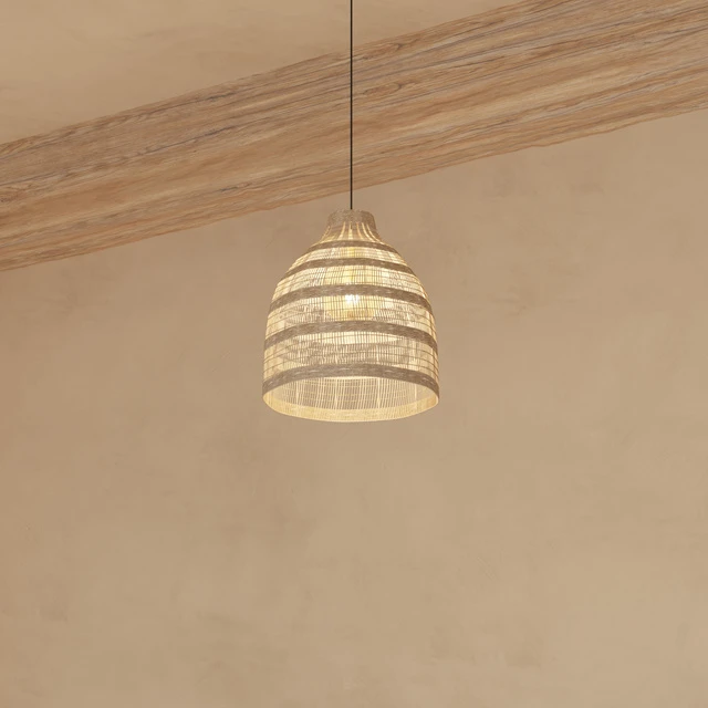 Lamp Kabinama lempa SEA VIEW, Ø 45 x 50 cm, natūralaus nendrės