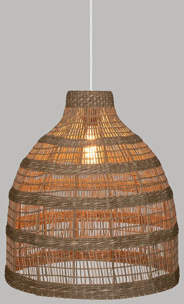 Lamp Kabinama lempa SEA VIEW, Ø 45 x 50 cm, natūralaus nendrės