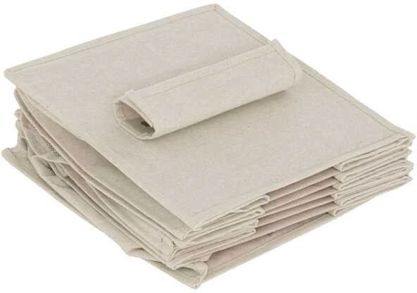 5five Simply Smart Pakabinamas spintos organizatorius DRESSY, 6 skyriai, 30 x 30 x 127 cm