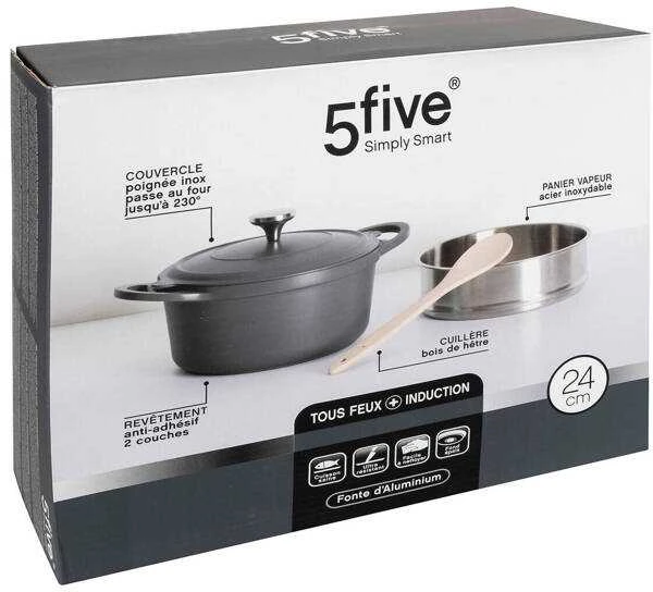 5five Simply Smart HEALTHY garintuvas, Ø 24 cm, 4 vnt