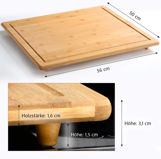 Kesper Bamboo Kaitlentės dangtelis, meilė, bambukas