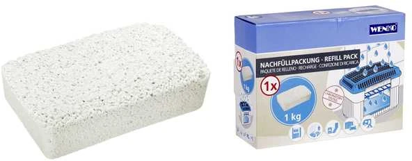 Indėlis į drėgmės sugėriklį - 1kg, WENKO