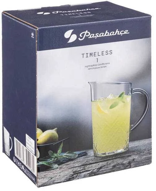WMF Indelis šaltiems gėrimams, stiklinis, 1,4 l