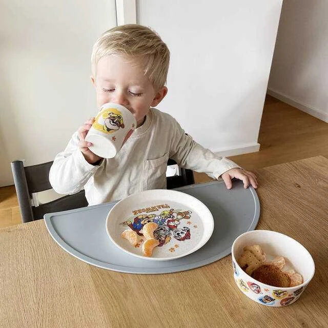 Indų rinkinys vaikams: lėkštė, dubuo, puodelis CONNET Paw Patrol, KOZIOL