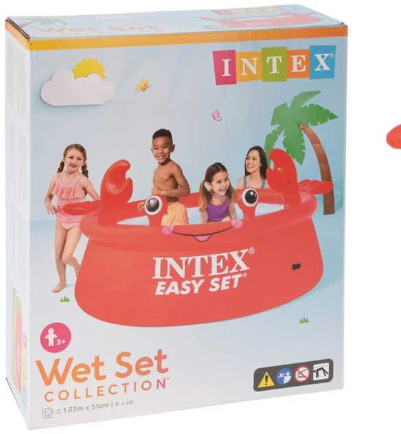 Amo Toys Intex | Happy Crab Easy Set Pool