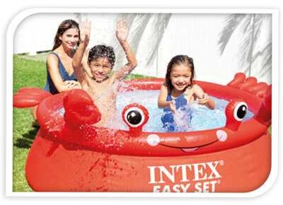 Amo Toys Intex | Happy Crab Easy Set Pool