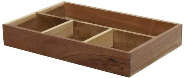 5five Simply Smart Insert Stalo įrankių stalčiaus įdėklas LUNU, 30 x 20 x 4,5 cm