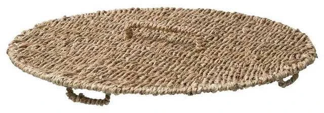 5five Simply Smart Jūros žolių skalbinių krepšelis, 38 cm, medvilninis įdėklas