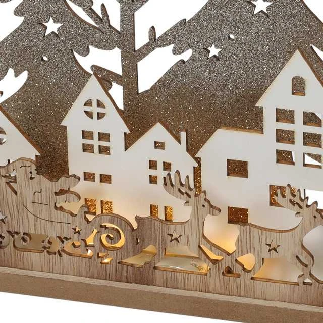 Home Styling Collection Lamp Kalėdinė LED stalinė lempa, 20 cm