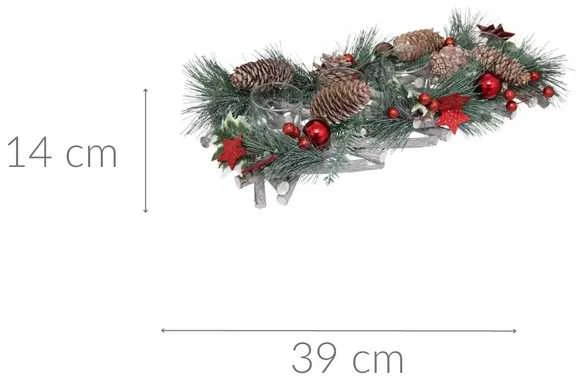 Kalėdinė dekoracija Atmosphera vainikas