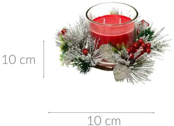Atmosphera Kalėdinė nendrė su žvake, 270 g