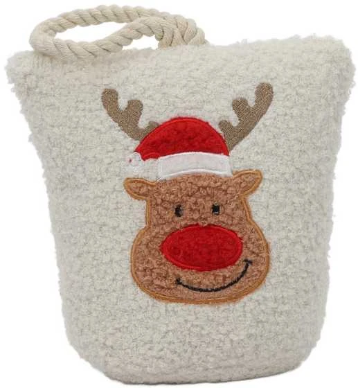 Home Styling Collection Durų kamštis su šventiniu raštu