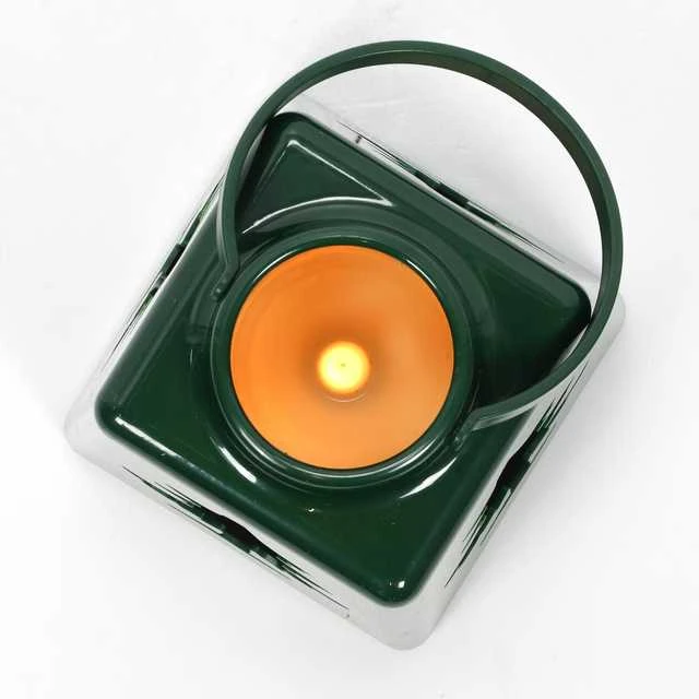 Home Styling Collection Kalėdinis žibintas su LED žvake, 14 cm