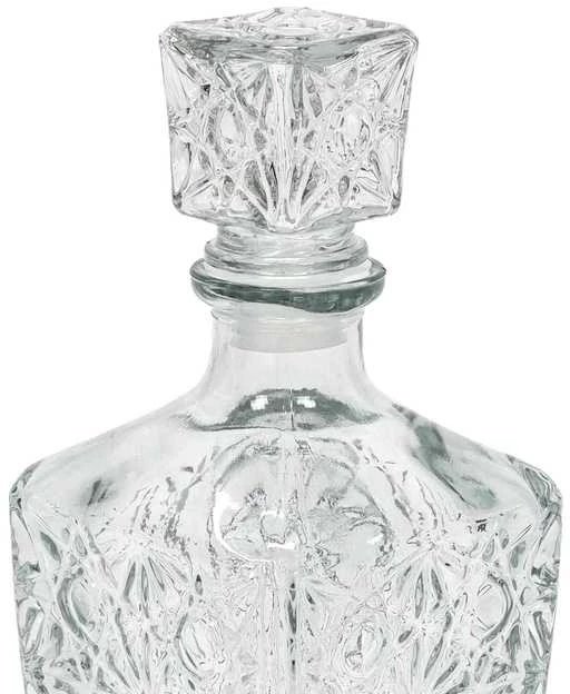 Excellent Houseware Stiklinė karafka whisky 830 ml