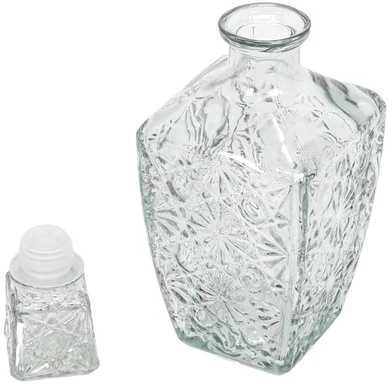 Excellent Houseware Stiklinė karafka whisky 830 ml