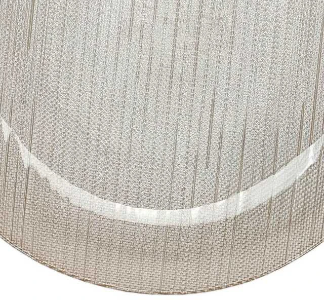 Home Styling Collection Karneolio plokščio stiklo plokštė, Ø 28 cm