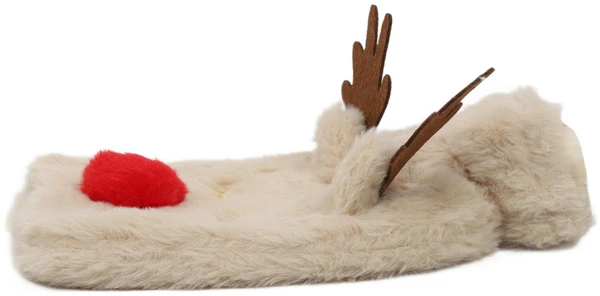 Home Styling Collection Karšto vandens butelis pliušinio žaislo formos, 26 cm