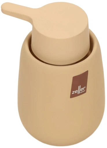 Zeller Keraminis muilo dozatorius BRASS TONE, 360 ml
