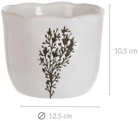 Home Styling Collection Keraminis puodo dangtis, Ø 12,5 cm